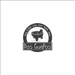 Logo Design by gauravgraphy for Dos Guapos | Design: #2214027