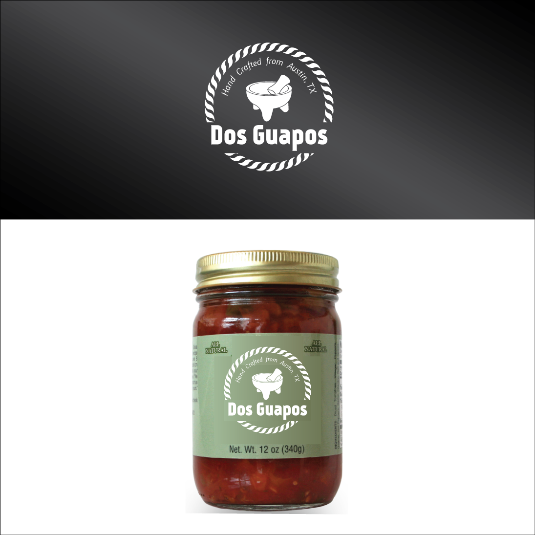 Diseño de Logo por gauravgraphy para Dos Guapos | Diseño #2263615