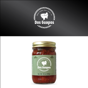 Logo Design by gauravgraphy for Dos Guapos | Design: #2263615