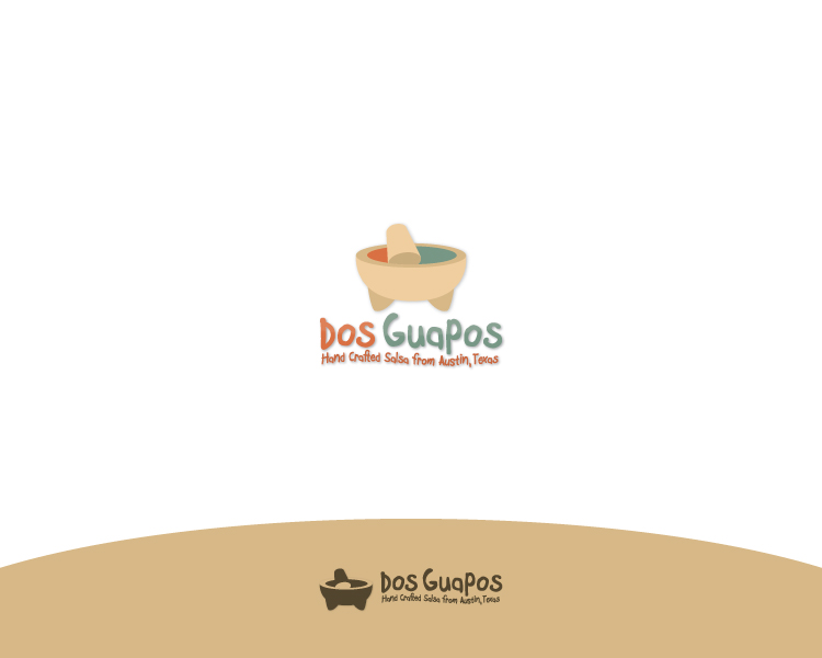 Logo Design by MrBranding for Dos Guapos | Design #2129693