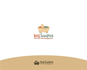 Logo Design by MrBranding for Dos Guapos | Design: #2129693