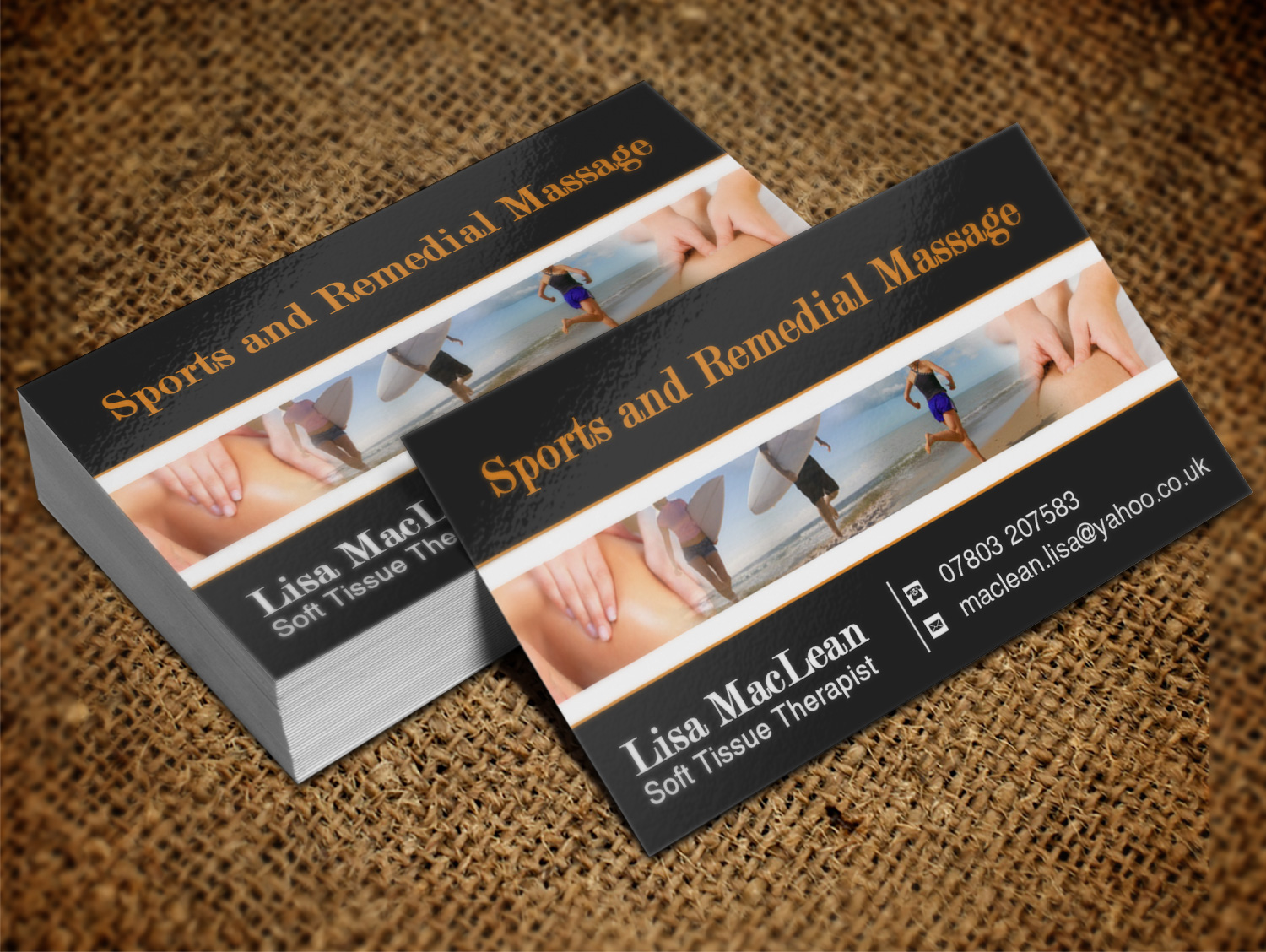 Diseño de Tarjeta de Presentación por Lanka Ama para este proyecto | Diseño #9854262