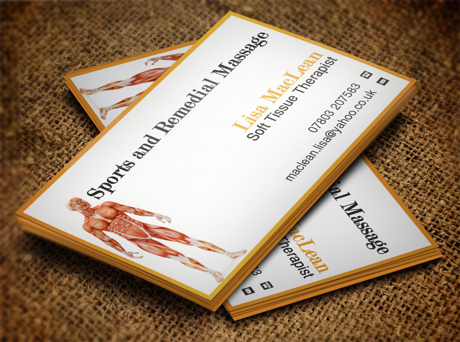 Diseño de Tarjeta de Presentación por Lanka Ama para este proyecto | Diseño #9854263