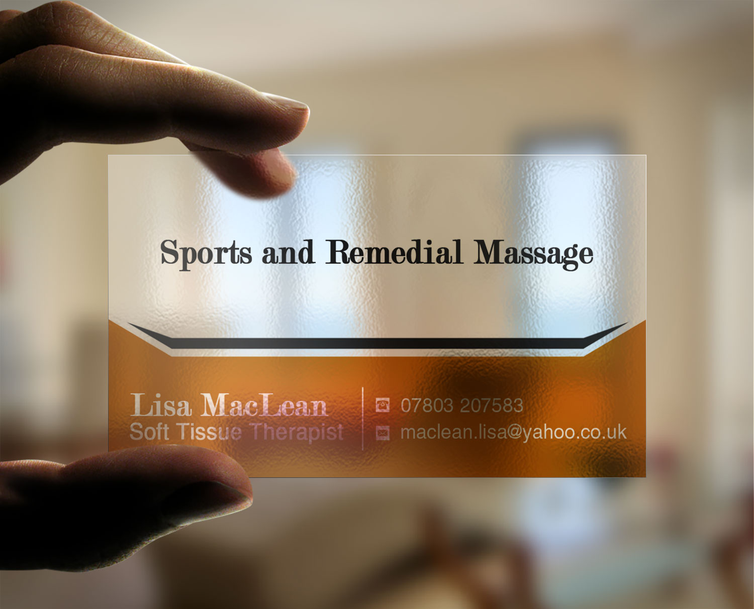 Diseño de Tarjeta de Presentación por Lanka Ama para este proyecto | Diseño #9854266