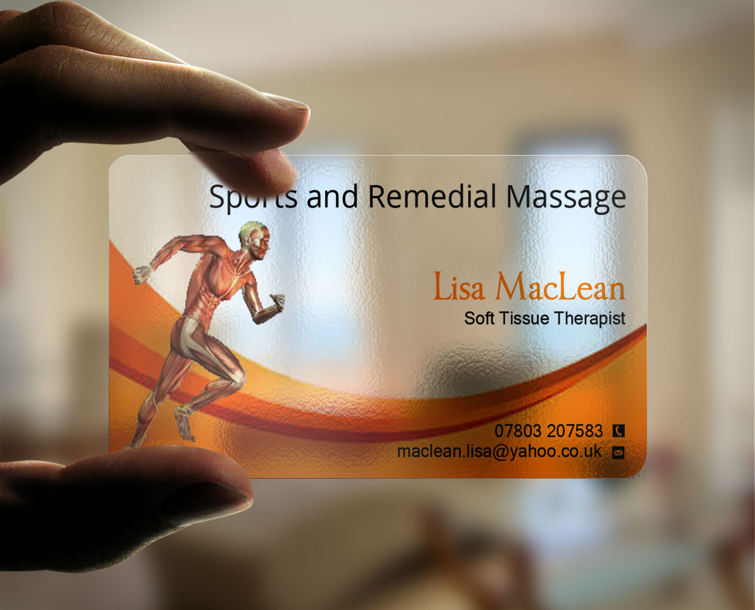 Diseño de Tarjeta de Presentación por Lanka Ama para este proyecto | Diseño #9854270