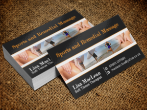 Diseño de Tarjeta de Presentación por Lanka Ama para este proyecto | Diseño: #9854273