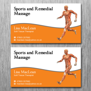 Diseño de Tarjeta de Presentación por Lanka Ama para este proyecto | Diseño: #9854277