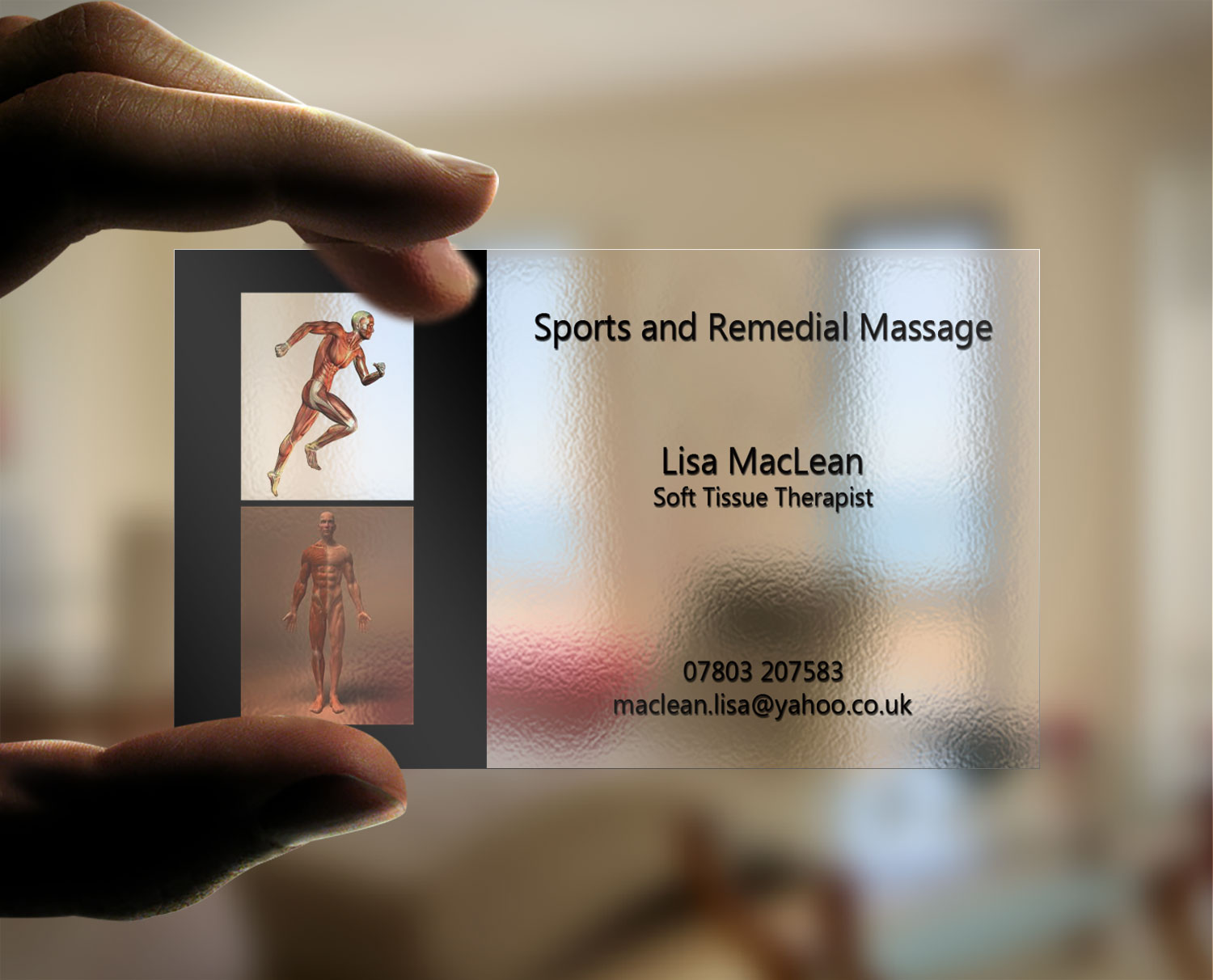 Diseño de Tarjeta de Presentación por Lanka Ama para este proyecto | Diseño #9854280