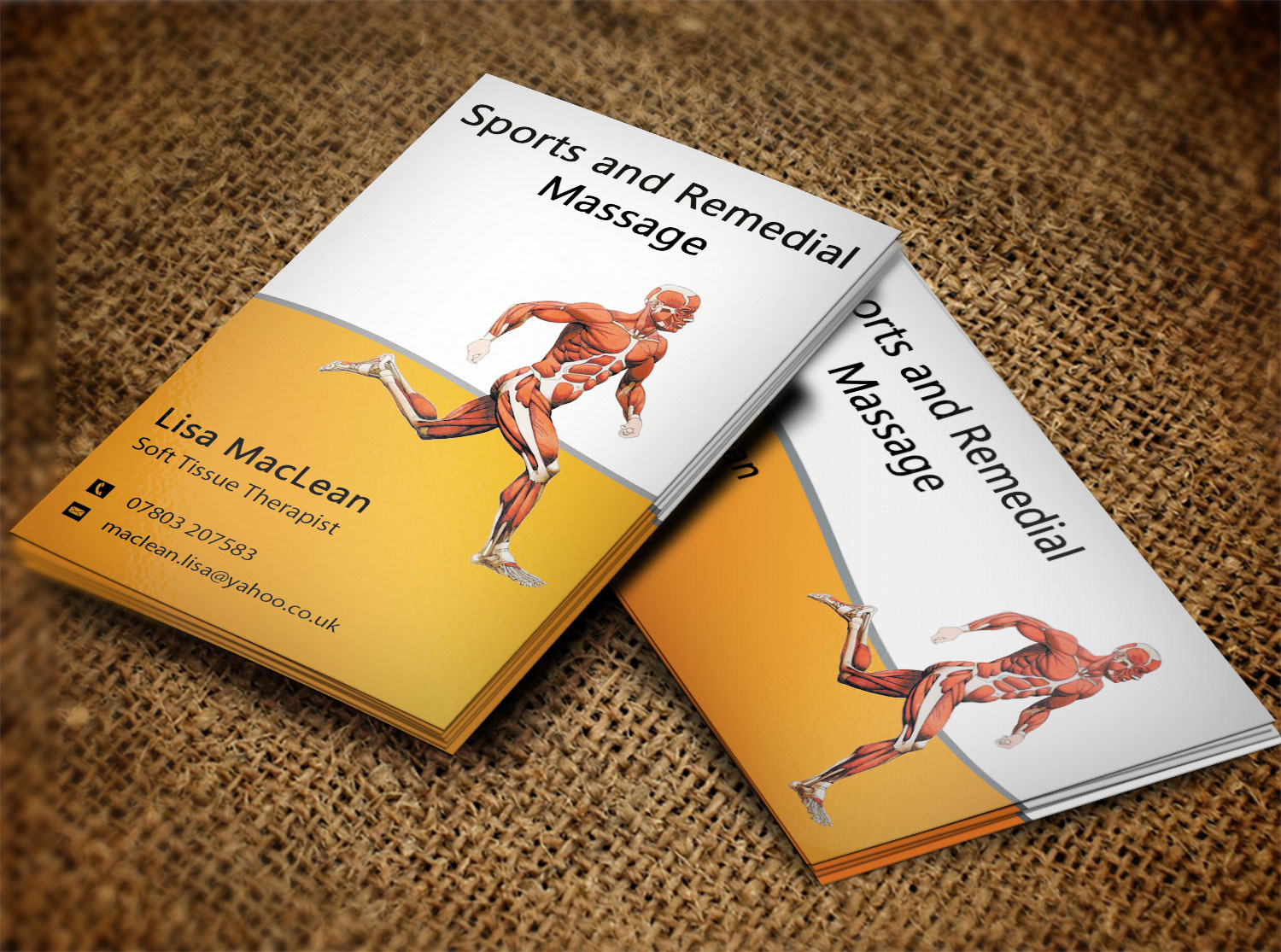 Diseño de Tarjeta de Presentación por Lanka Ama para este proyecto | Diseño #9854283