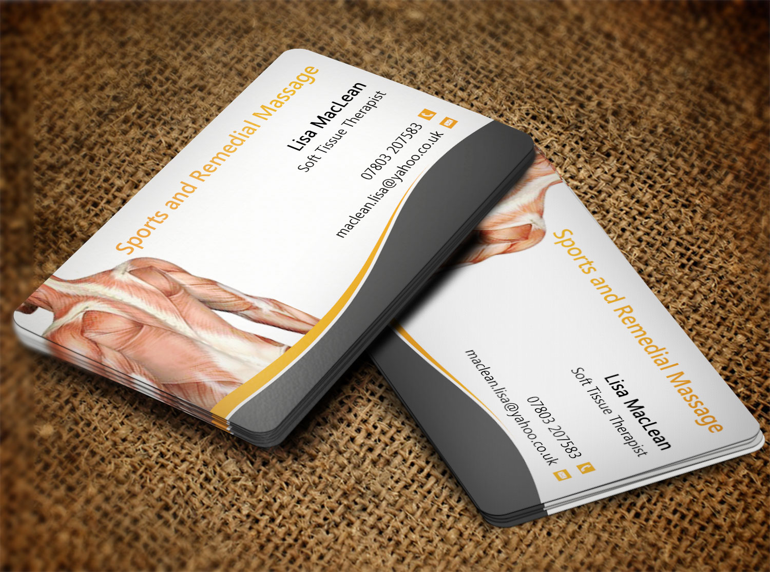 Diseño de Tarjeta de Presentación por Lanka Ama para este proyecto | Diseño #9854284