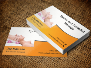 Diseño de Tarjeta de Presentación por Lanka Ama para este proyecto | Diseño: #9854286