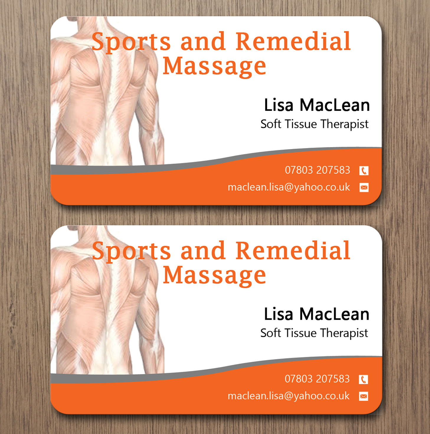 Diseño de Tarjeta de Presentación por Lanka Ama para este proyecto | Diseño #9854287