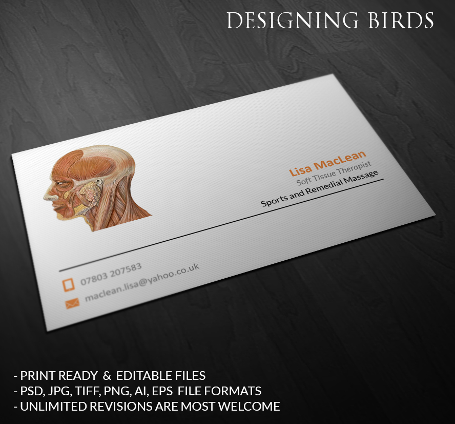 Diseño de Tarjeta de Presentación por Designing Birds para este proyecto | Diseño #9849485