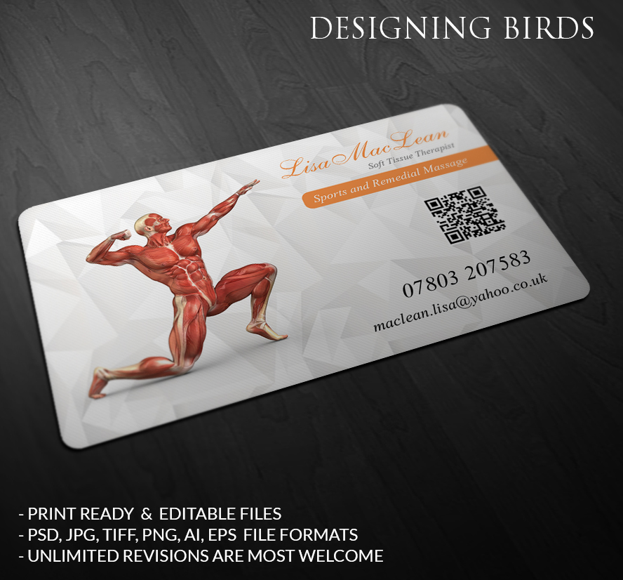 Diseño de Tarjeta de Presentación por Designing Birds para este proyecto | Diseño #9849492