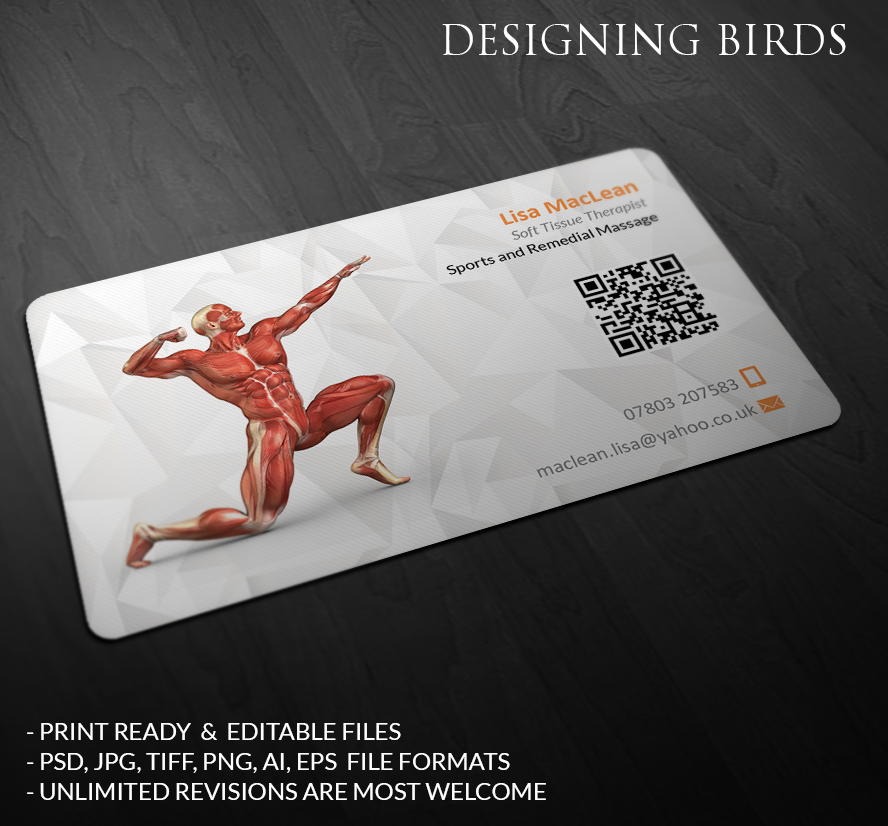 Diseño de Tarjeta de Presentación por Designing Birds para este proyecto | Diseño #9849495