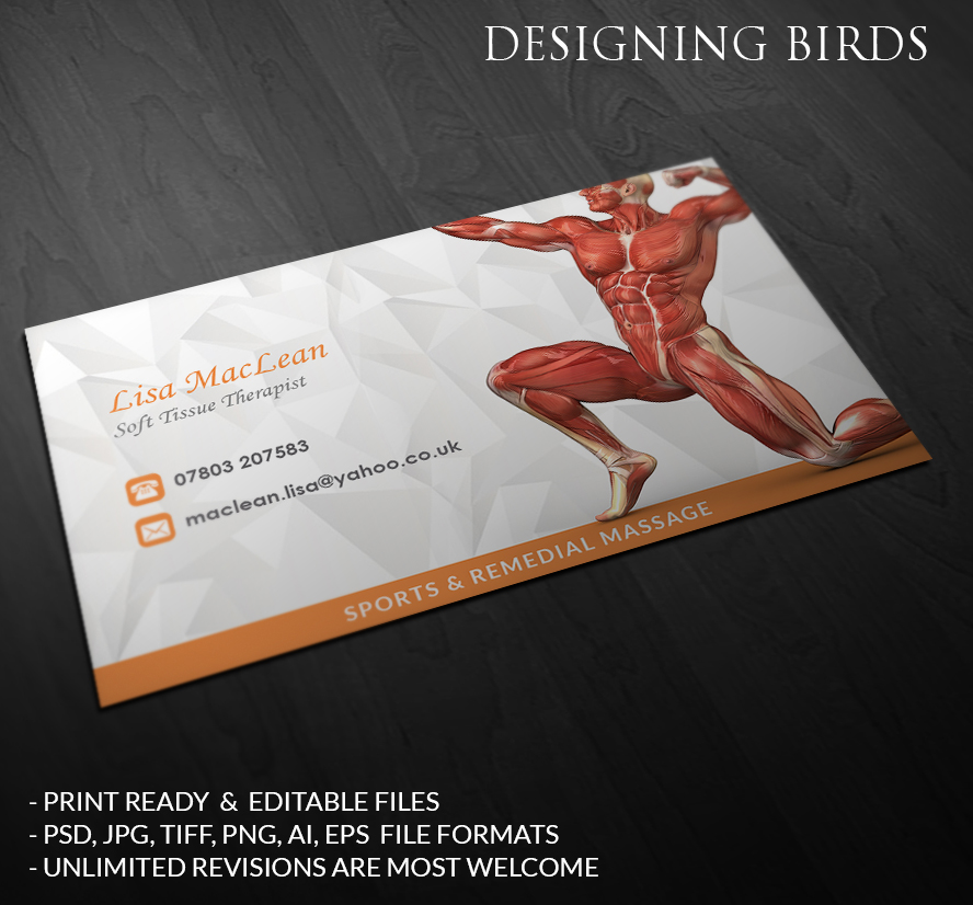 Diseño de Tarjeta de Presentación por Designing Birds para este proyecto | Diseño #9854342