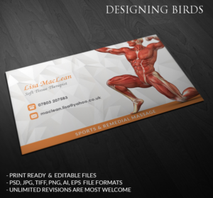 Diseño de Tarjeta de Presentación por Designing Birds para este proyecto | Diseño: #9854342