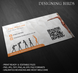 Diseño de Tarjeta de Presentación por Designing Birds para este proyecto | Diseño: #9854360