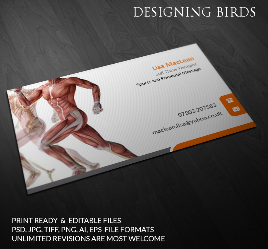 Diseño de Tarjeta de Presentación por Designing Birds para este proyecto | Diseño: #9854373