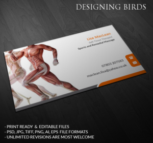 Diseño de Tarjeta de Presentación por Designing Birds para este proyecto | Diseño: #9854373