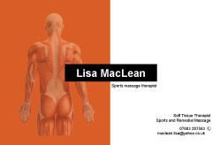 Business Card Design by yhxqn