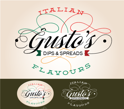 Logo-Design von schk für Taste With Gusto | Design #9922809