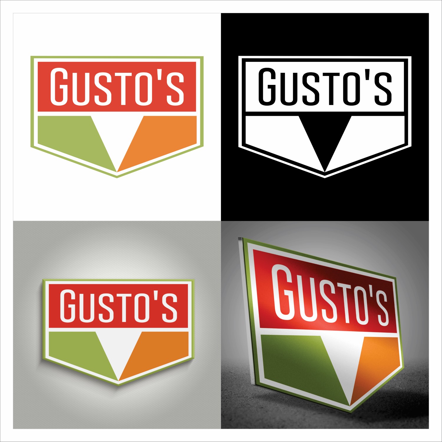 Logo Design by DG for Taste With Gusto | Design #9915750