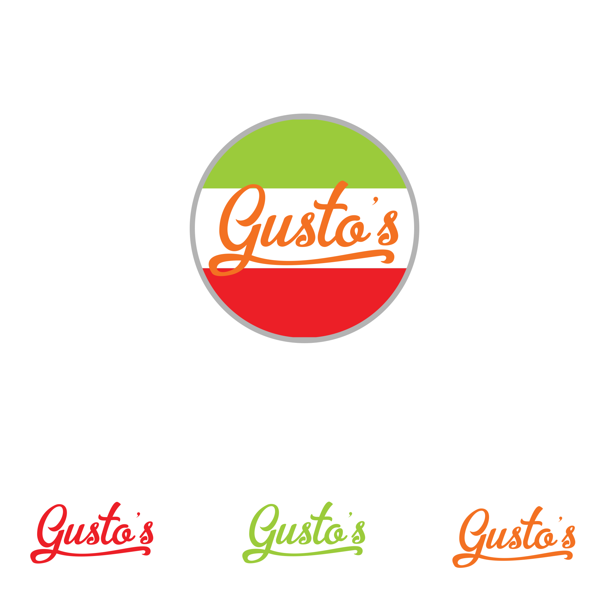 Logo Design by ZOLLOW.ID for Taste With Gusto | Design #9835538