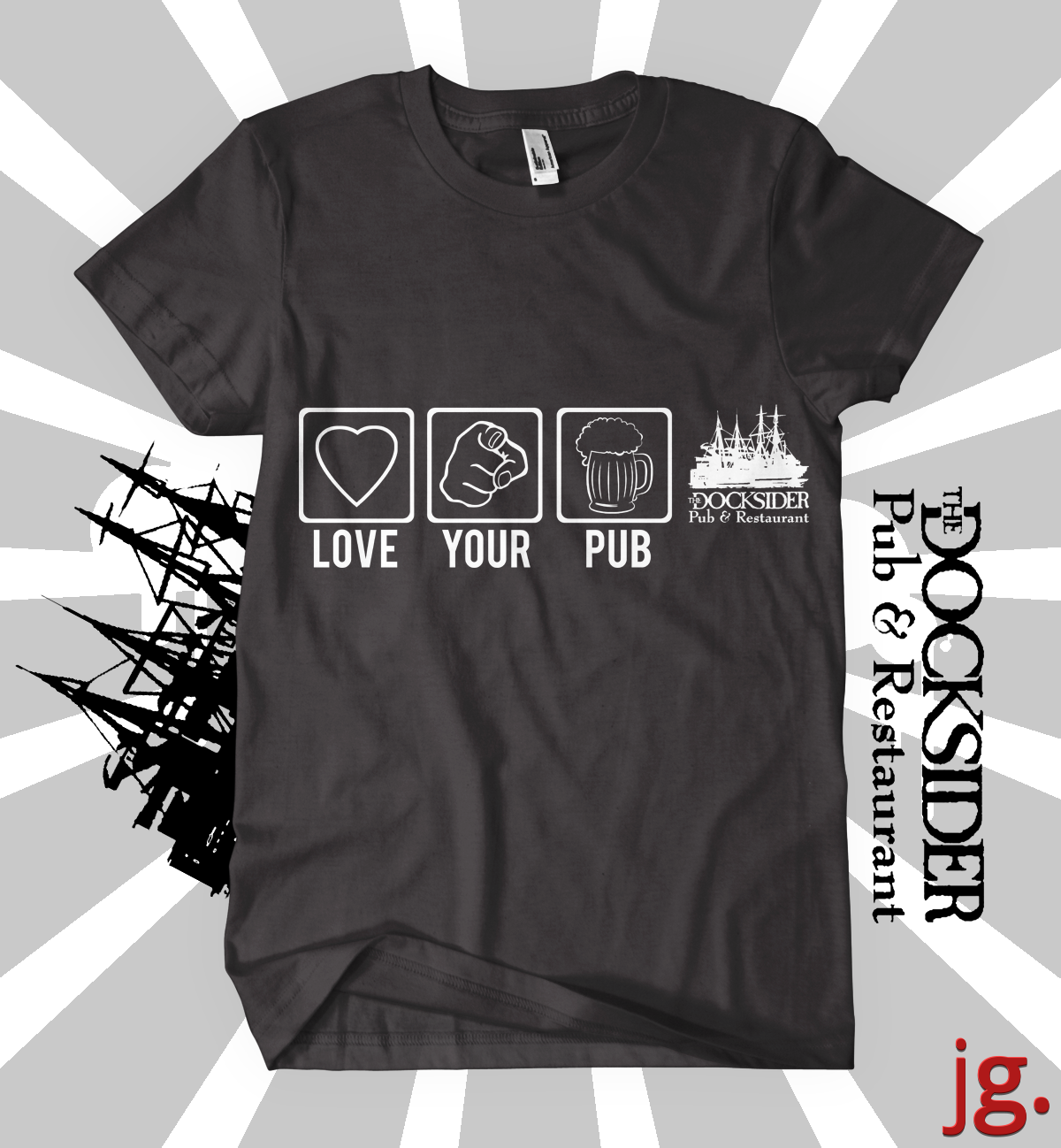 T-shirt Design by jordyboy for this project | Design #2124630