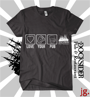 T-shirt Design by jordyboy for this project | Design: #2124630