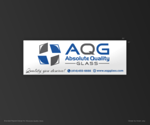 Vector Design by Arpan Jolly for Absolute Quality Glass | Design: #9861428