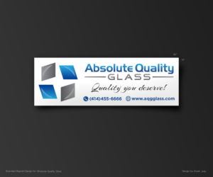 Vector Design by Arpan Jolly for Absolute Quality Glass | Design: #9862039