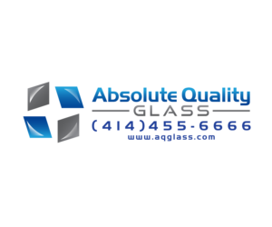 Vector Design by Gravity Designs for Absolute Quality Glass | Design: #9905749