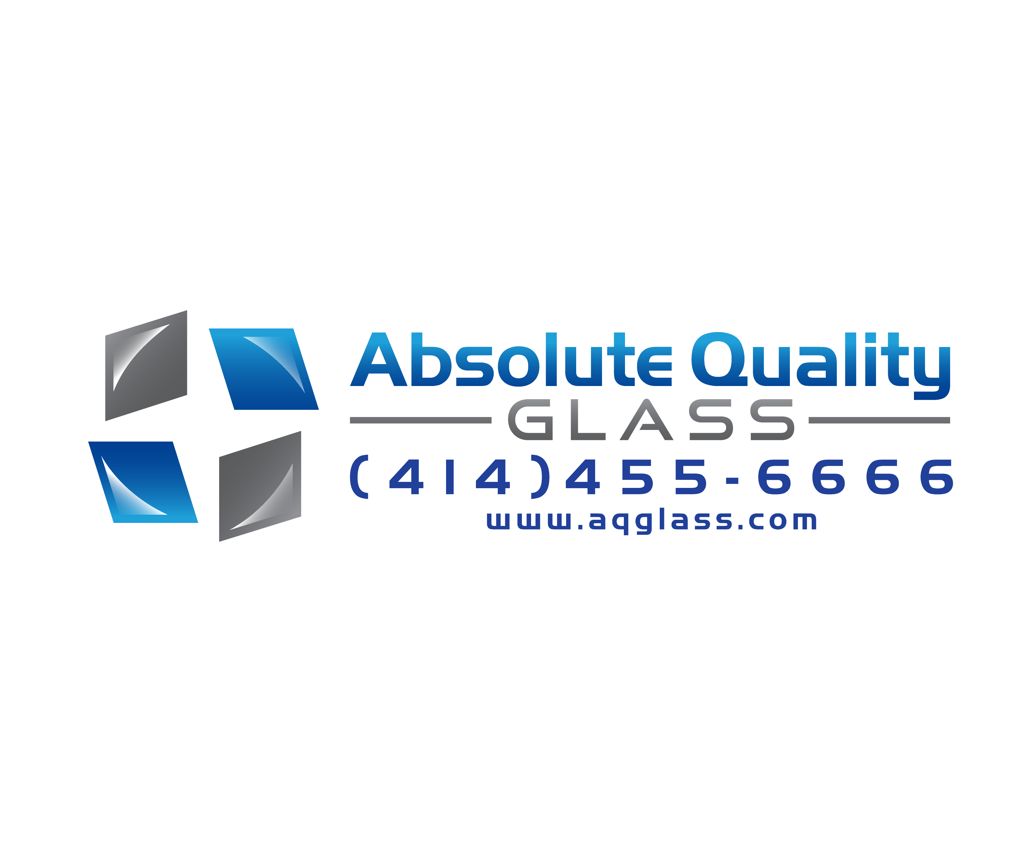 Diseño Vectorizado por Gravity Designs para Absolute Quality Glass | Diseño #9905750