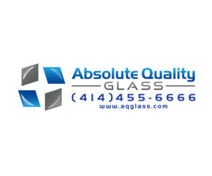 Vector Design by Gravity Designs for Absolute Quality Glass | Design: #9905750