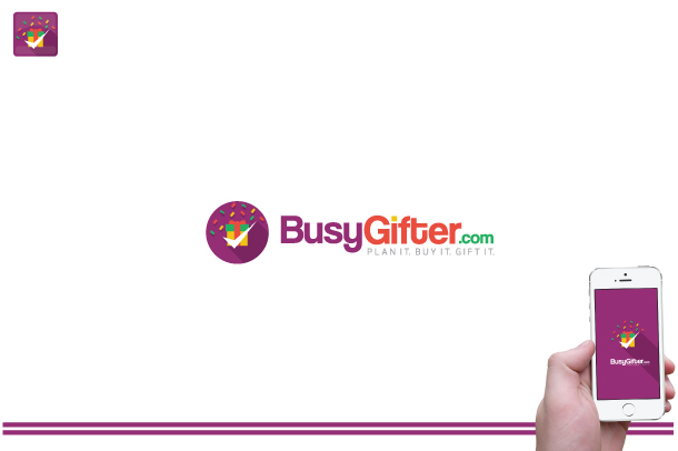 Logo Design by ARTMD for Busy Gifter | Design #10066405
