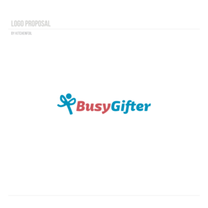 BusyGifter.com | Logo Design by Kitchenfoil