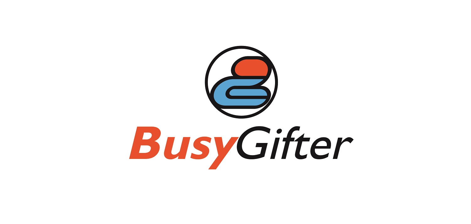 Logo Design by Six.Pixelz for Busy Gifter | Design #10205975