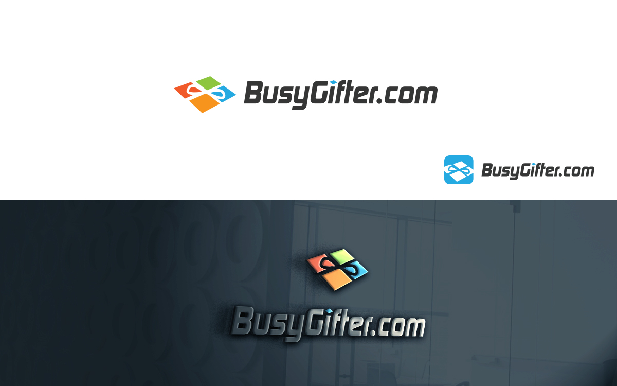 Logo-Design von Grafactory für Busy Gifter | Design #10202720