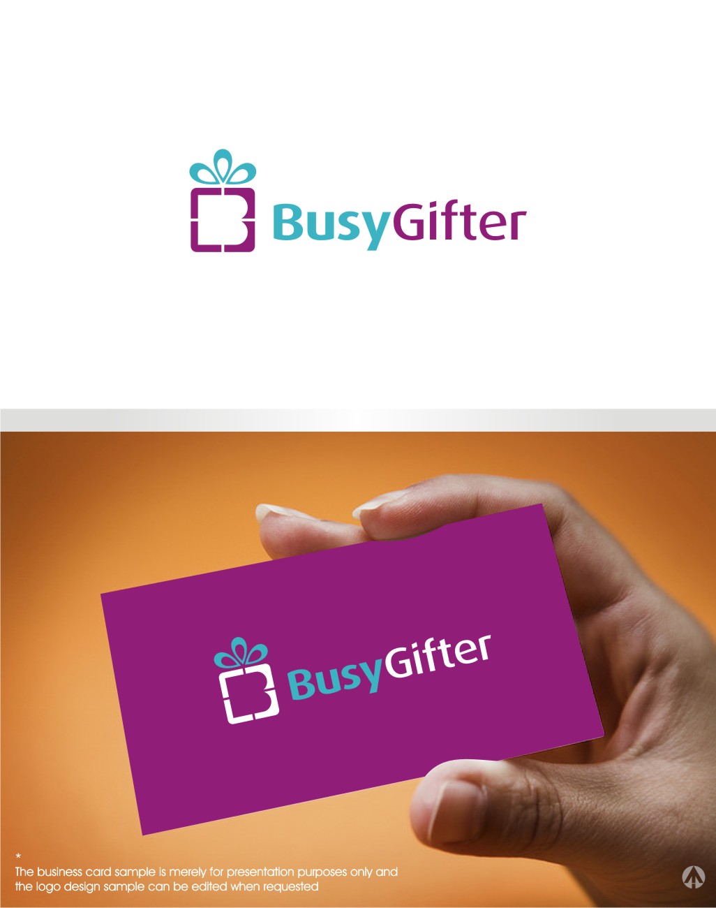 Logo Design by MBARO for Busy Gifter | Design #10144726