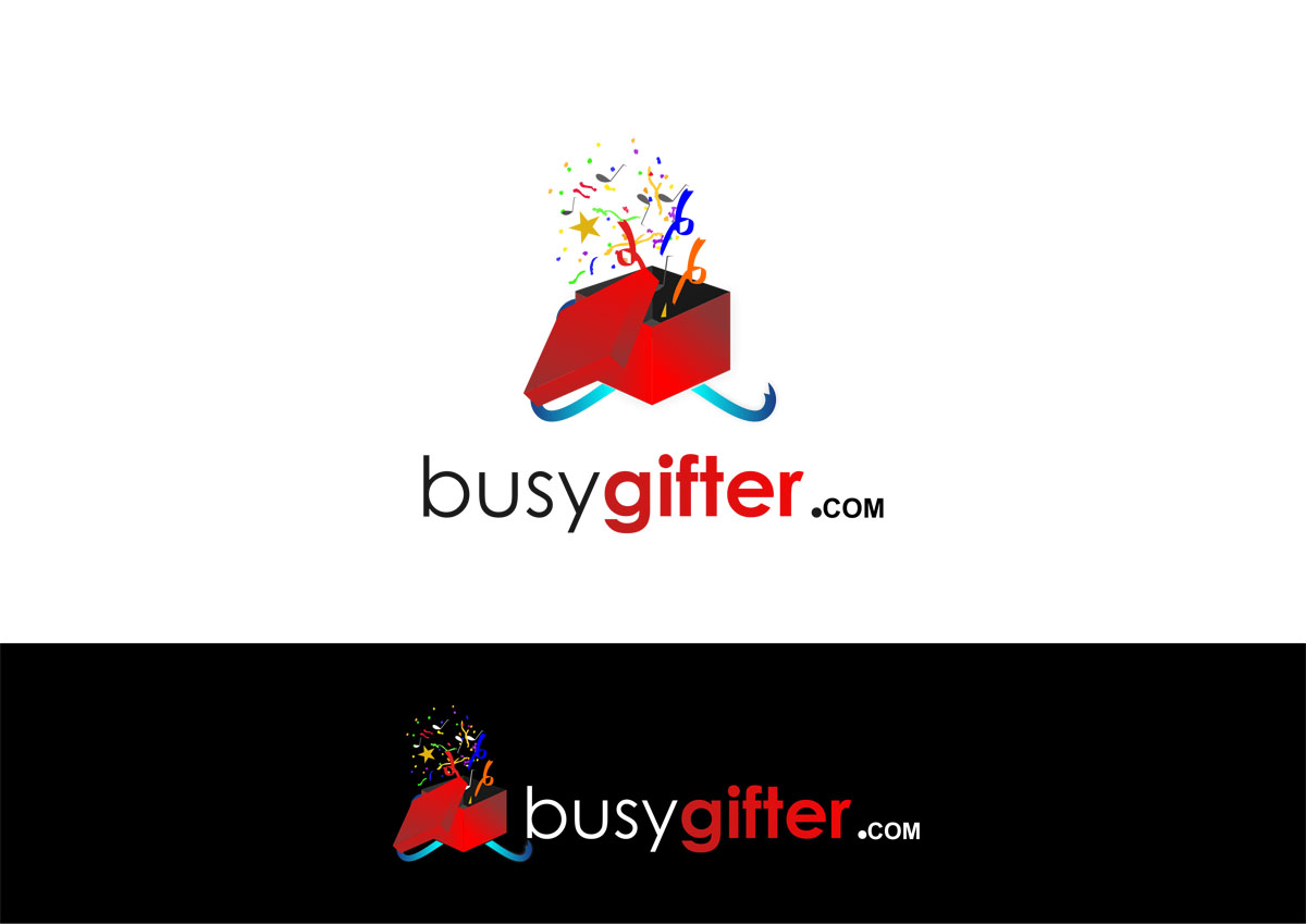 Logo Design by rgrider for Busy Gifter | Design #10145094