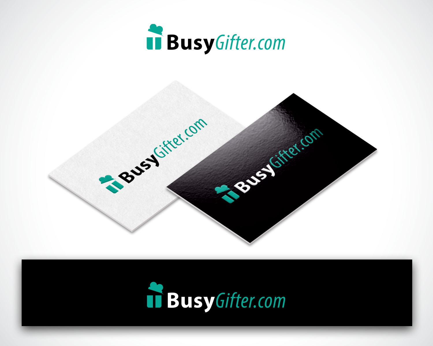 Logo Design by dan-D-dan for Busy Gifter | Design #10214685