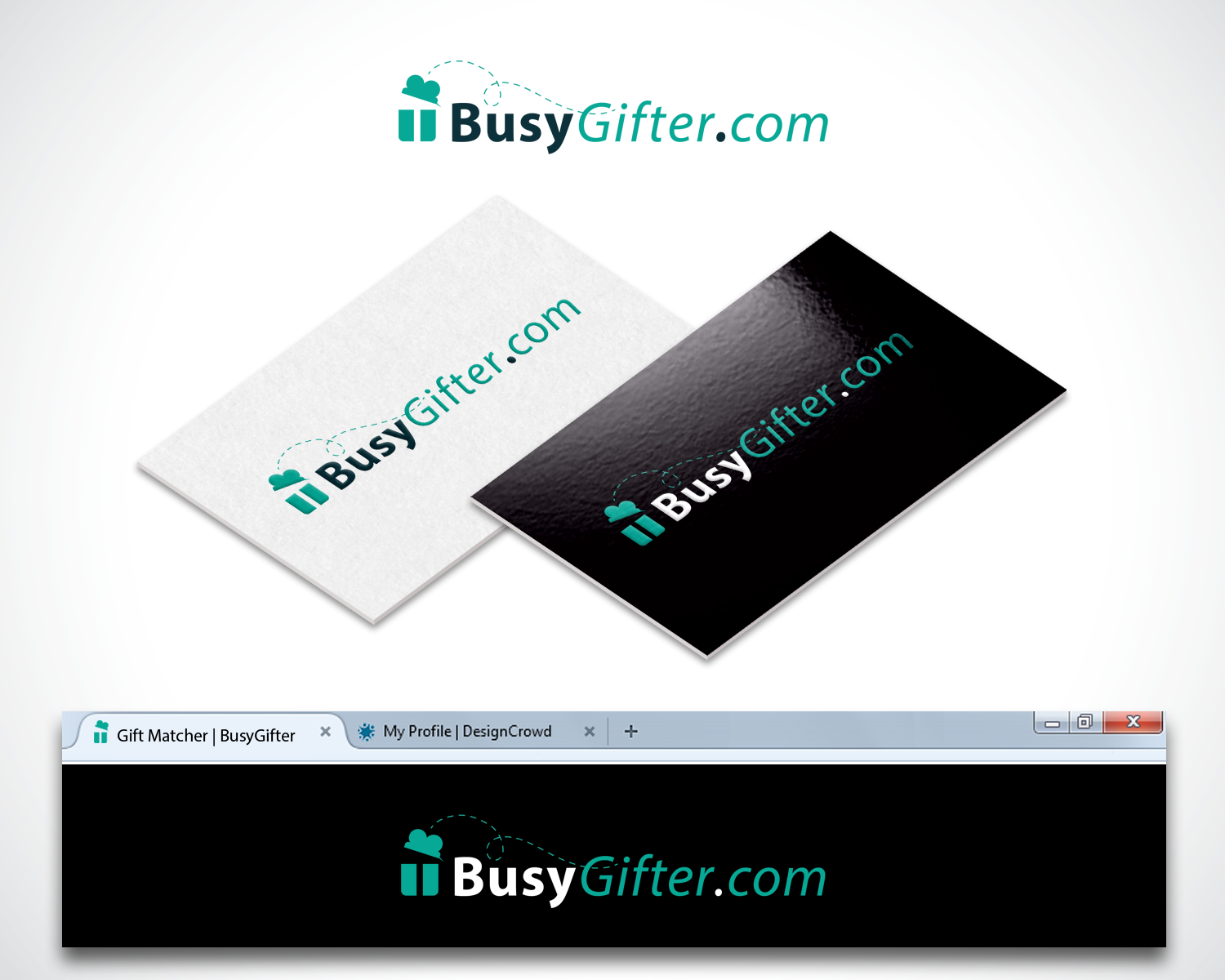 Logo Design by dan-D-dan for Busy Gifter | Design #10220058