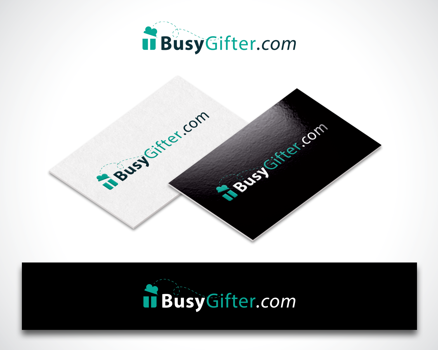 Logo Design by dan-D-dan for Busy Gifter | Design #10231952