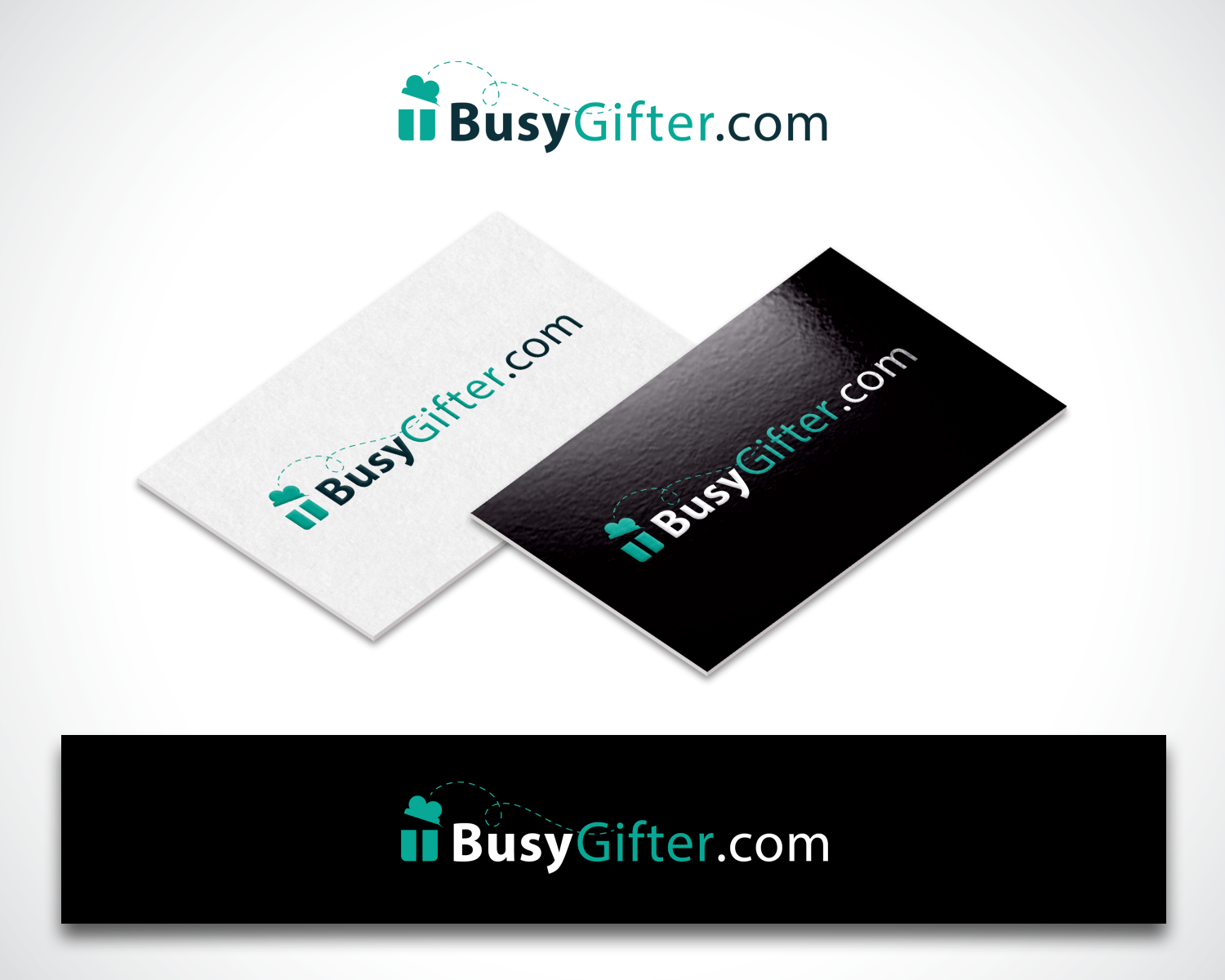 Logo Design by dan-D-dan for Busy Gifter | Design #10231953