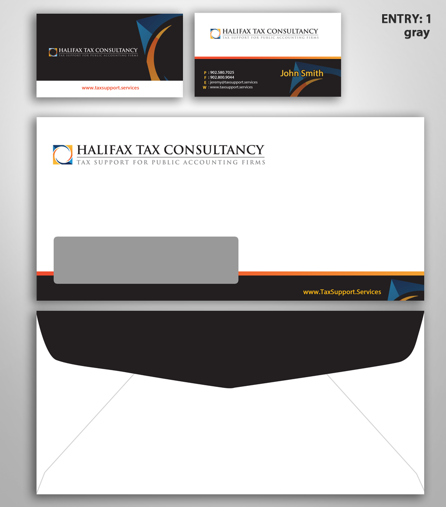 Design Enveloppe par MDesigns ™ pour Halifax Tax Consultancy Inc. | Design #9890613