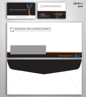 Envelope Design by MDesigns ™ for Halifax Tax Consultancy Inc. | Design: #9890613