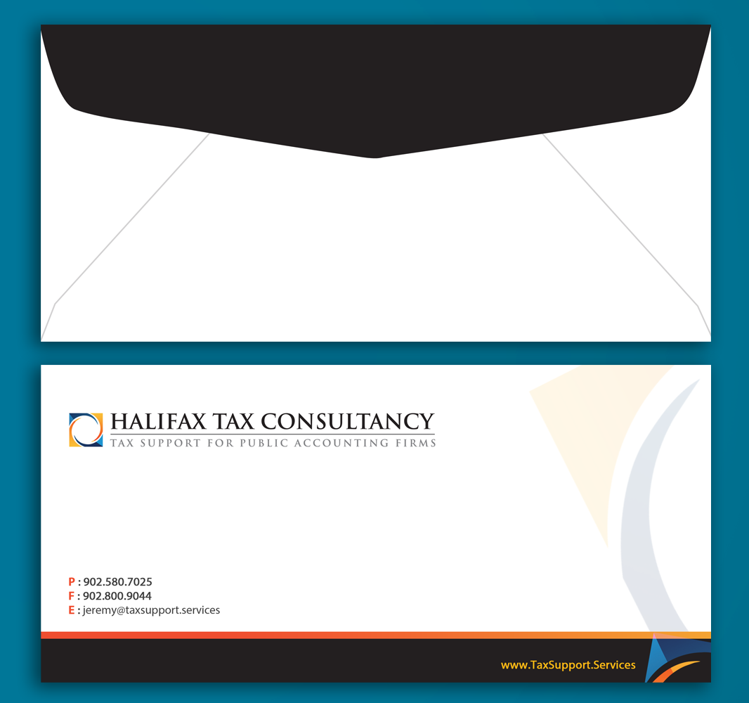 Design Enveloppe par MDesigns ™ pour Halifax Tax Consultancy Inc. | Design #9891501