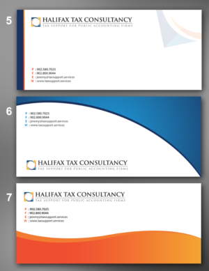Envelope Design by MDesigns ™ for Halifax Tax Consultancy Inc. | Design: #9893871
