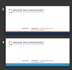 Envelope Design by MDesigns ™ for Halifax Tax Consultancy Inc. | Design: #9893884